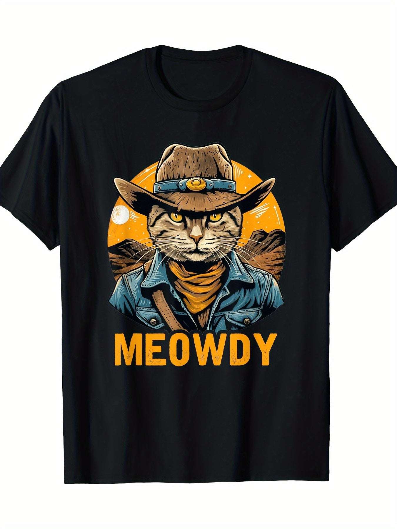 Meow Meow Cat People Funny Cat Meow T-shirt - Funny Ask Tees