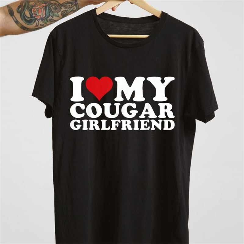 Love Valentine'S Day T-Shirt, Couple T-Shirt, Couple Christmas, Fashion Casual T-Shirt, Short-Sleeved T-Shirt Amo A Mi Novia - Funny Ask Tees