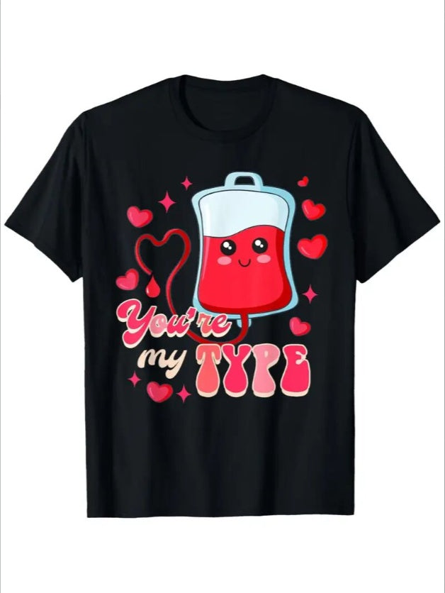 Love Valentine'S Day T-Shirt, Couple T-Shirt, Couple Christmas, Fashion Casual T-Shirt, Short-Sleeved T-Shirt - Funny Ask Tees