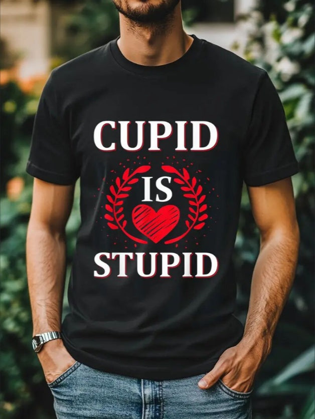 Love Valentine'S Day T-Shirt, Couple T-Shirt, Couple Christmas, Fashion Casual T-Shirt, Short-Sleeved T-Shirt - Funny Ask Tees