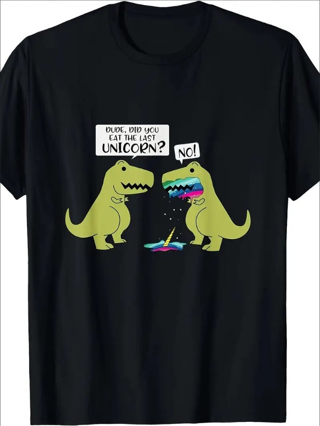 Funny You Ate The Last Dinosaur T-shirt - Funny Ask Tees