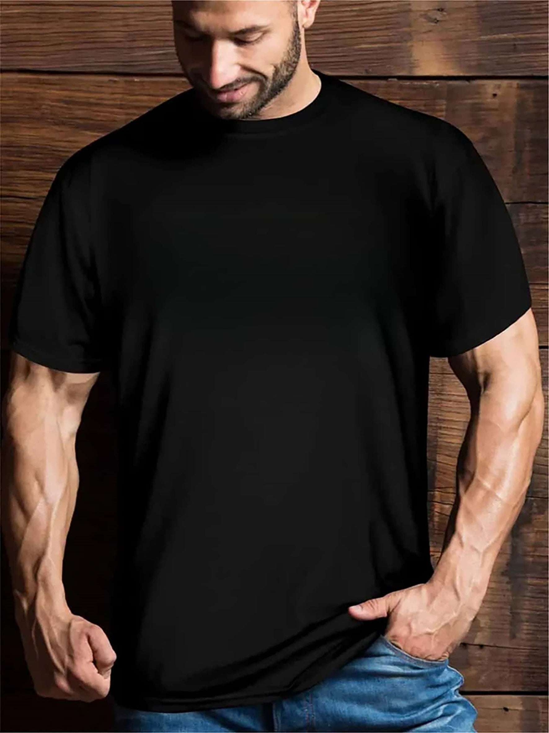 Men's Plus-size T-shirts - Funny Ask Tees