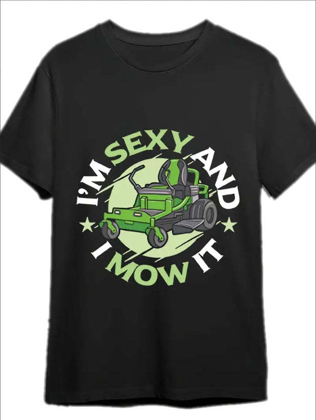 I Mow-gardening Vintage T-shirts - Funny Ask Tees