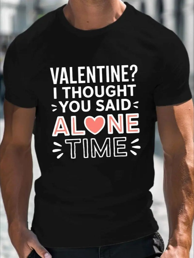 Love Valentine'S Day T-Shirt, Couple T-Shirt, Couple Christmas, Fashion Casual T-Shirt, Short-Sleeved T-Shirt - Funny Ask Tees