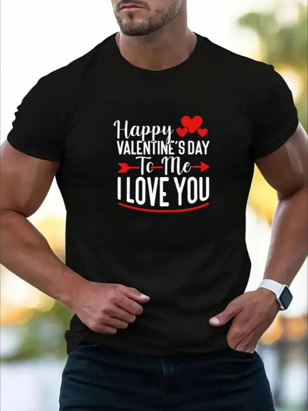 Love Valentine'S Day T-Shirt, Couple T-Shirt, Couple Christmas, Fashion Casual T-Shirt, Short-Sleeved T-Shirt - Funny Ask Tees