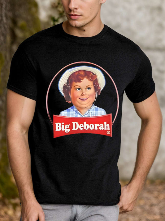 Big Deborah Shirt Funny And Humorous Pun Imitating Snack Cake - Funny Ask Tees