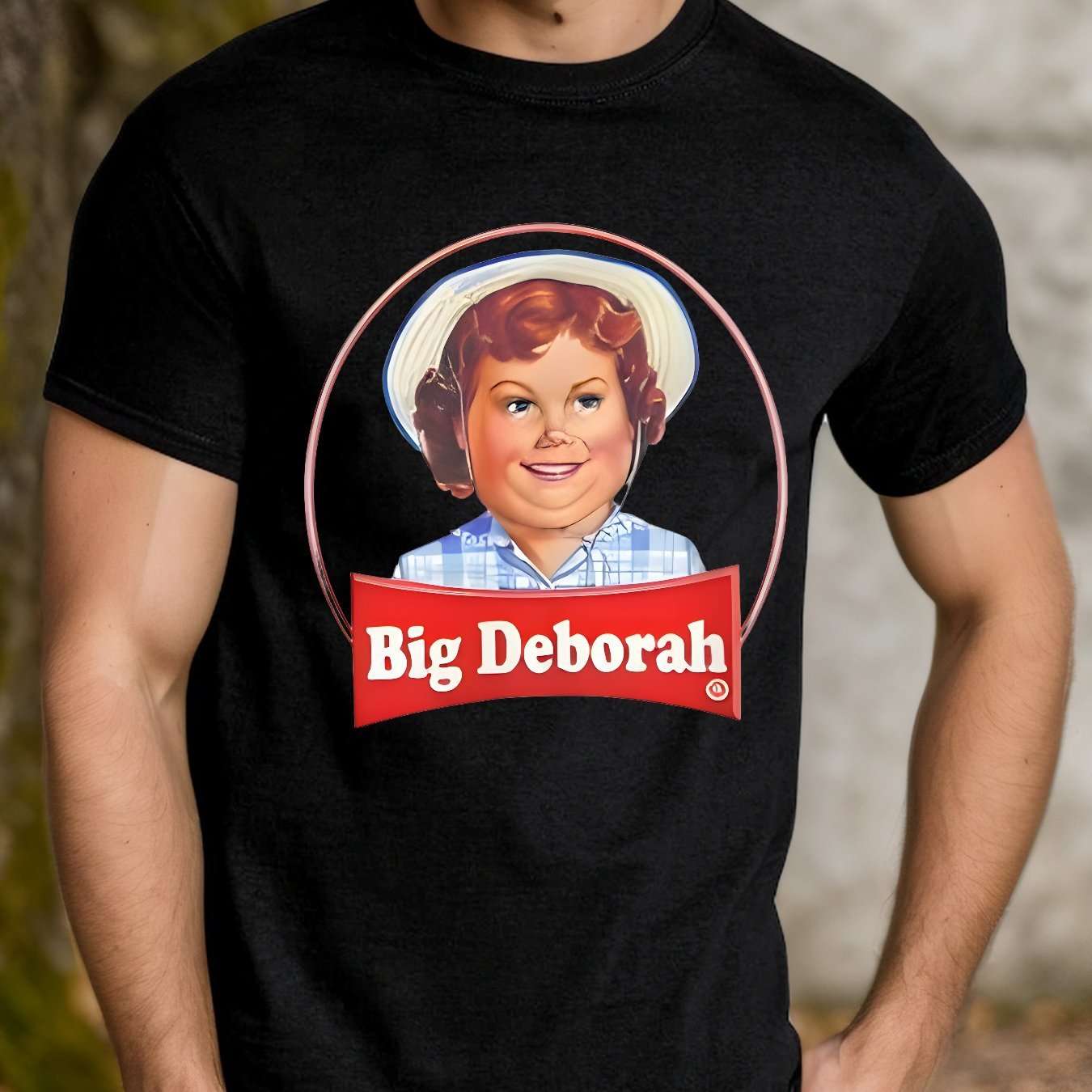 Big Deborah Shirt Funny And Humorous Pun Imitating Snack Cake - Funny Ask Tees